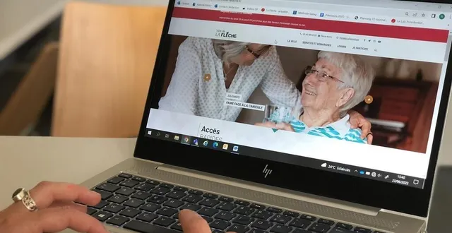 photo  la ville de la flèche a un nouveau site internet.  &copy;  ouest-france 