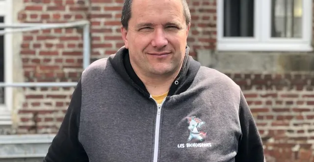 photo  hervé breton œuvre depuis quatre ans pour que le festival des bichoiseries soit accessible au plus grand nombre.  &copy;  ouest-france 