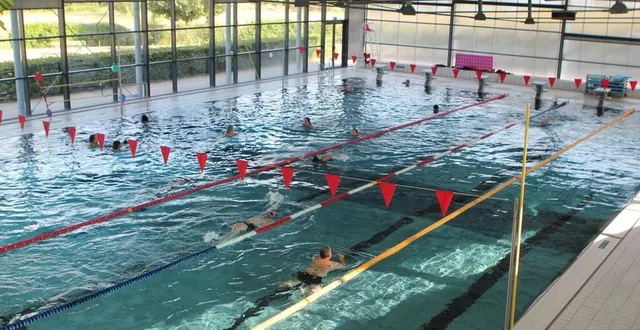 photo  en août, il sera impossible de se baigner à l’ilébulle le dimanche et le jeudi.  &copy;  le maine libre 