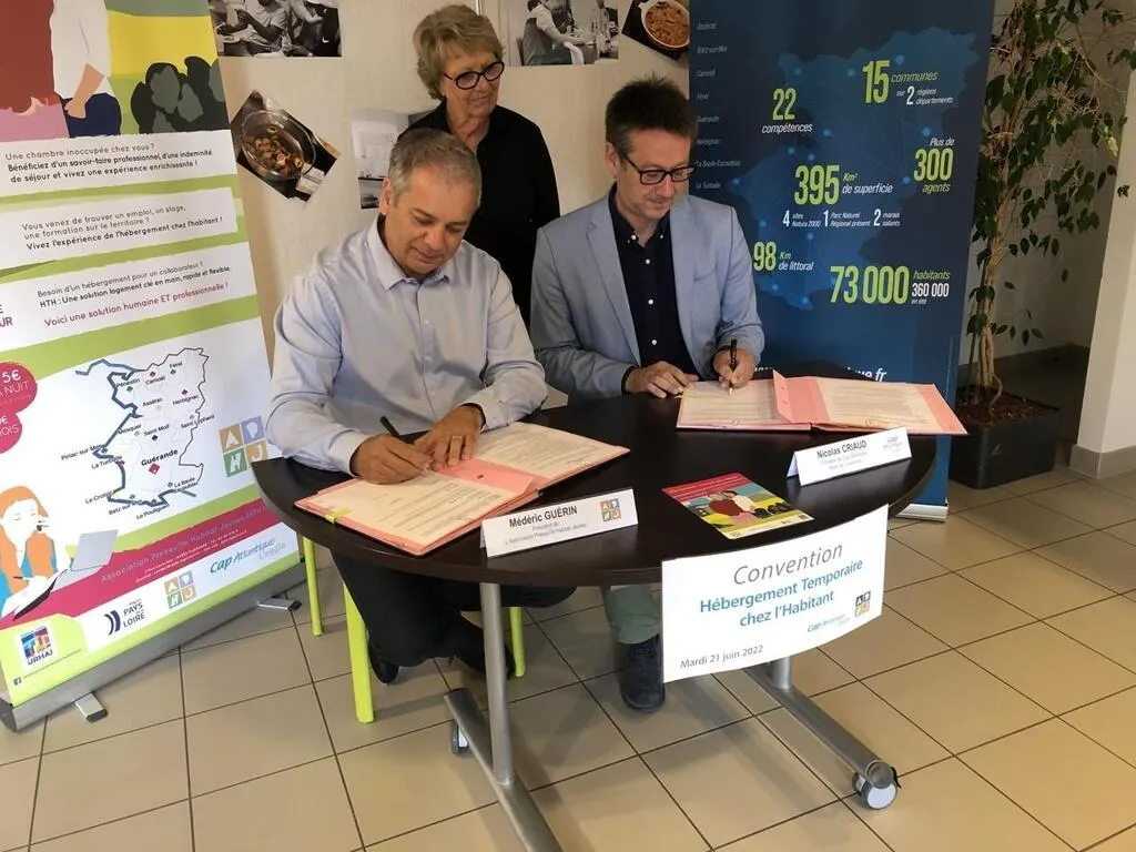 Guérande. Cap Atlantique et Presqu’île Habitat Jeunes s’allient pour