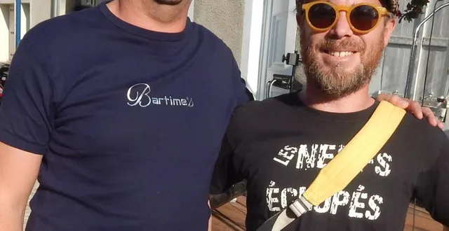 photo  jérémie bagiau succède à robin allard.  &copy;  le maine libre 