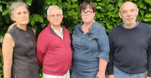 photo  caroline durand, dominique faure, anne-laure voisine, nicolas delaunay se sont exprimés sur les raisons de leur demande de démission collective  &copy;  ouest-france 