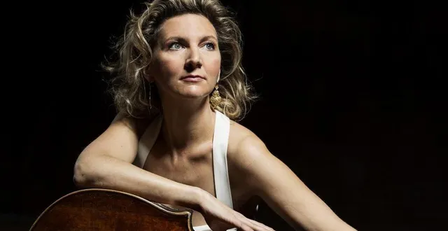 photo  ophélie gaillard, violoncelliste de renom.  &copy;  caroline doutre 