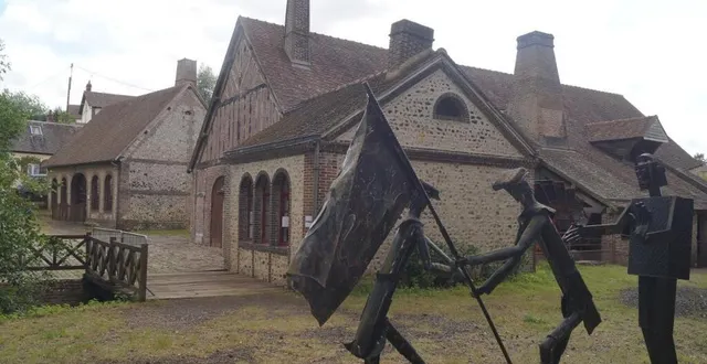 photo  la grosse forge d’aube a traversé les années pour livrer son histoire…  &copy;  ouest-france 