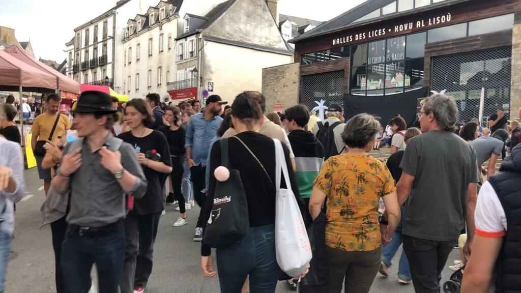 Victime de piqûres sauvages lors de la Fête de la musique à Vannes, elle témoigne - Vannes.maville.com