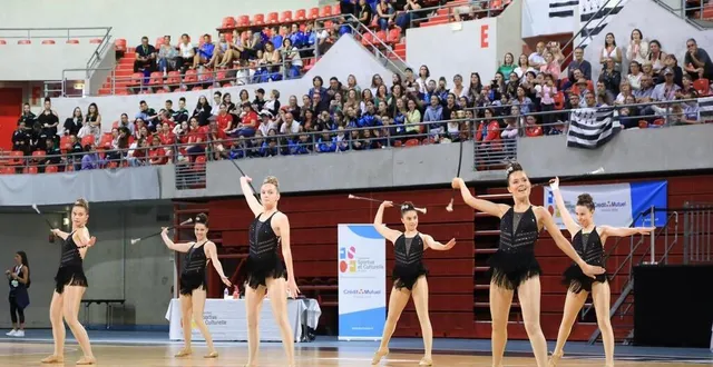 photo  durant les sélections, samedi 25 juin 2022, en duos ou en équipes (ici celle de changé-lès-laval), il fallait donner le meilleur de soi, devant les jurys, sous les encouragements d’un public déjà nombreux.  &copy;  ouest-france 