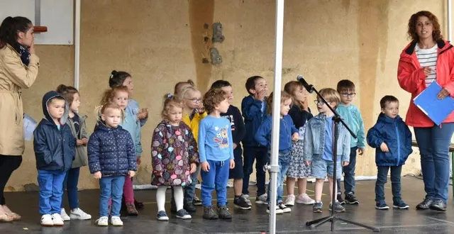 photo  le spectacle a suscité beaucoup d’émotion.  &copy;  le maine libre 