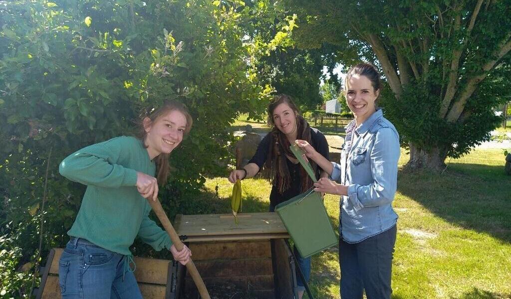 À Plérin, des composteurs ont été vendus aux habitants 