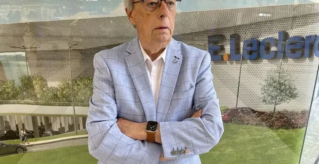 photo  claude hervé, gérant de la société bénermans, porteur du projet de la zone commerciale de béner, a gagné les procès, mais a été lâché par ikea.  &copy;  document personnel 