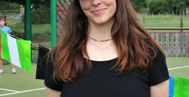 photo  éloïse delarue, directrice de l’école primaire, va quitter son poste.  &copy;  le maine libre 