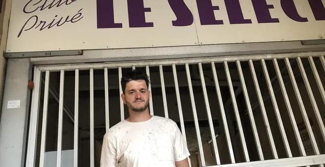 photo  sébastien mercier, l’un des co-gérants de la future discothèque la grande époque, à la place du sélect place de la république au mans.  &copy;  le maine libre 