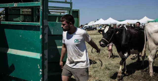 photo  le monde agricole n’organisera pas sa fête en 2022 dans le pays sabolien, l’édition ayant été annulée notamment faute de bénévoles.  &copy;  archives le maine libre 