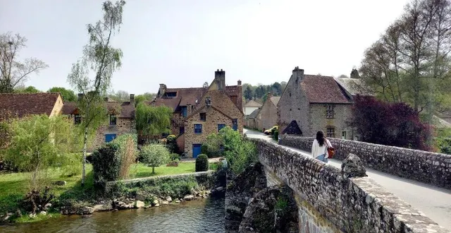 photo  la macif organise une balade contée, jeudi 7 juillet 2022 à saint-céneri-le-gérei.  &copy;  ouest-france 