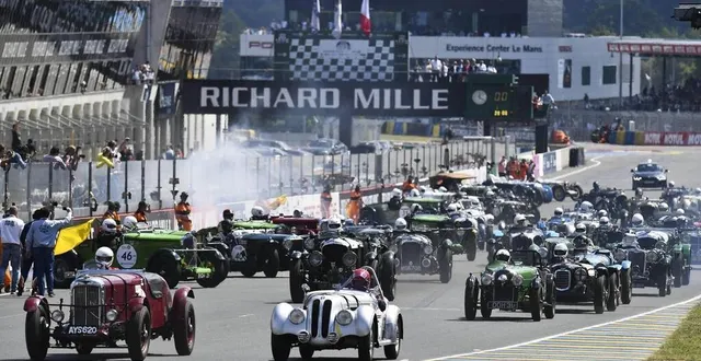 photo  la dernière édition de le mans classic, en 2018, a rassemblé 195 000 spectateurs.  &copy;  archives le maine libre 