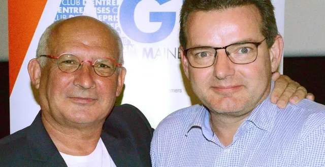 photo  hervé bryja et gilles lancelin.  &copy;  ouest-france 