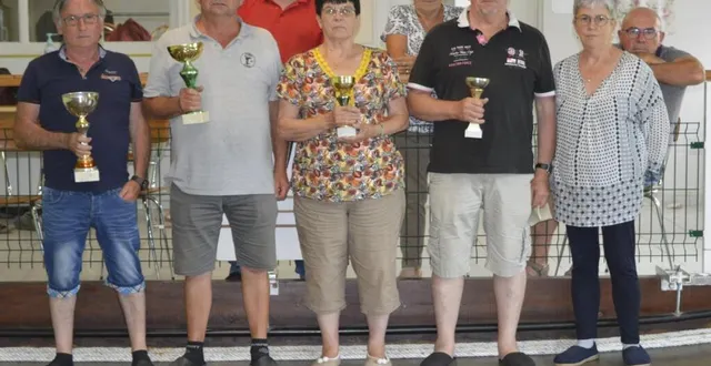 photo  les finalistes et demi-finalistes du challenge « un sociétaire un invité ».  &copy;  le maine libre 