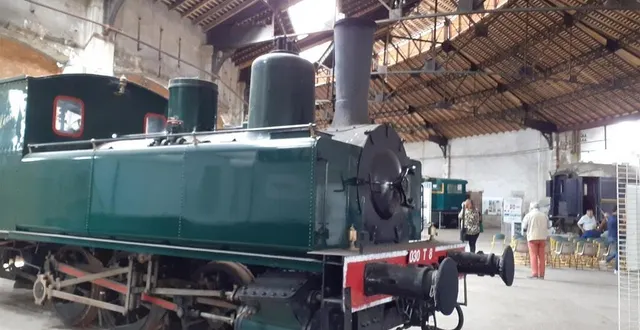 photo  la locomotive léonie et le reste de la collection sont à l’abri à montabon et pourront être admirés par les visiteurs (au nombre de 7 000 en 2019).  &copy;  le maine libre 