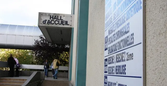 photo  l’actuel hôpital d’alençon affiche un taux de vétusté de plus de 95 %.  &copy;  archives ouest-france 