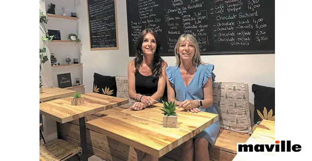 photo angers à table. vous déjeunerez bien au chat’lon de thé ? &copy; photo : katell morin