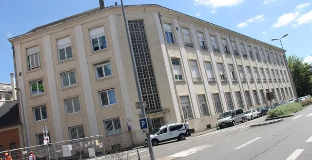photo  le bâtiment, qui abritera le futur conservatoire, se trouve au 21, rue paul-courboulay au mans (sarthe), à proximité de la sarthe et du centre-ville.  &copy;  ouest-france 