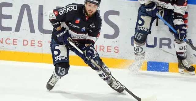 photo  tommy giroux poursuit son aventure avec les ducs d’angers.  &copy;  sébastien aubinaud 