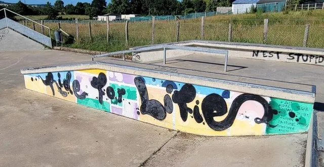 photo  temps fort des estivales, rendez-vous le samedi 27 août, au skate park du theil-sur-huisne, pour un festival de culture urbaine.  &copy;  ouest-france 