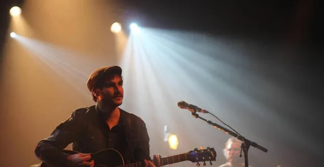photo  gauvain sers sera sur la grande scène du parc du château de sablé le soir du samedi 2 juillet 2022, à 22 h 45.  &copy;  archives le maine libre 