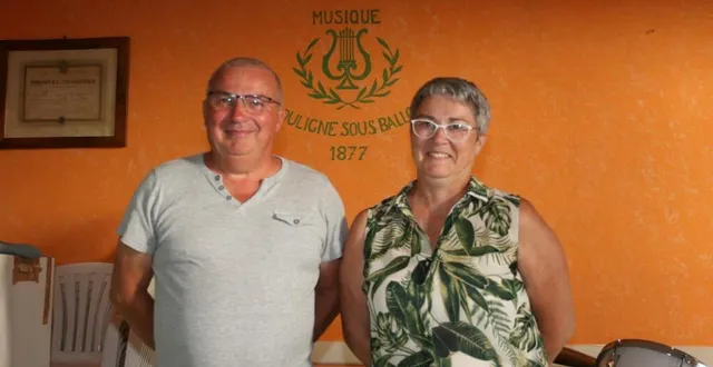 photo  nathalie buzance succède à alain tronchet.  &copy;  le maine libre 