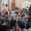 photo  l’école de musique loir lucé bercé a joué devant 120 personnes. 