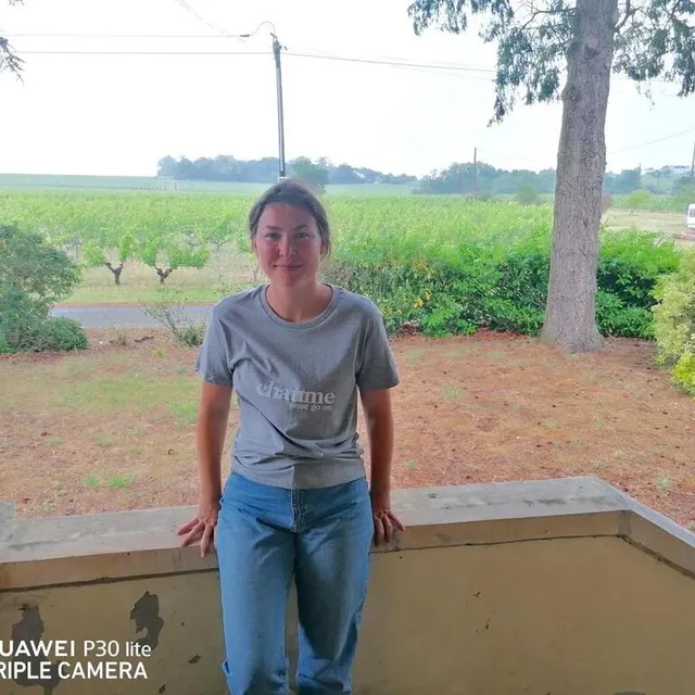 photo a rochefort-sur-loire, vanessa cherruau s’apprête à ouvrir ses 25 hectares aux visiteurs, les 3 et 4 septembre.  ©  émilie weynants