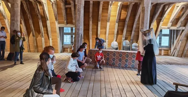 photo  c’est le grand retour des visites théâtralisées.  &copy;  office de tourisme lfb 