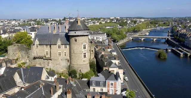 photo  le vieux-château de laval a rejoint l’association en ?2022.  &copy;  archives ouest-france/marc ollivier 