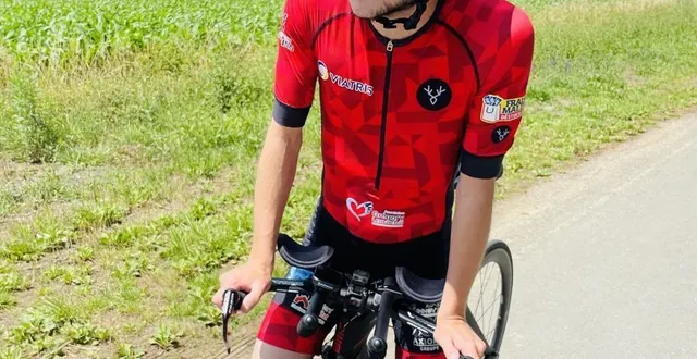 photo  après le tour de l’europe en renault 6 en 2014, la traversée de l’atlantique à la voile en 2019 et le marathon de paris en 2021, alexandre se lance un nouveau défi.  &copy;  alexandre allain 