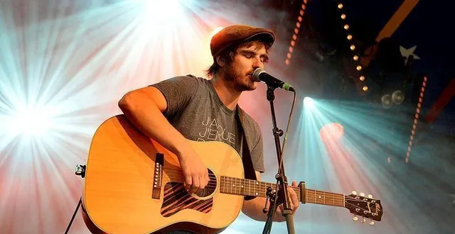 photo  gauvain sers sera la tête d’affiche de pop au parc samedi 2 juillet à 22 h 45?  &copy;  archives ouest-france / marc ollivier 