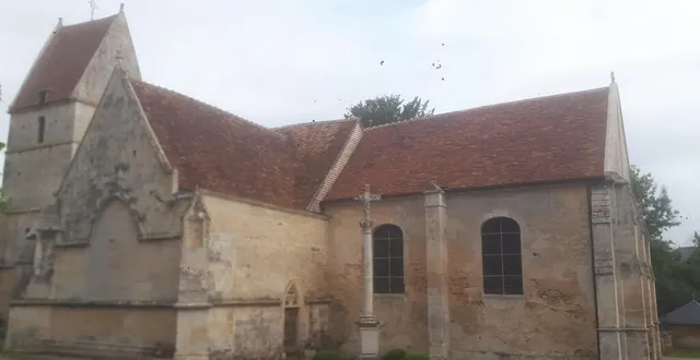 photo  l’église des xiiie et xve siècles rassemble un trésor d’art sacré protégé au titre des monuments historiques.  &copy;  ouest-france 