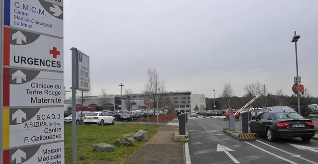 photo  le service des urgences du pôle santé sud ne sera pas accessible entre 20 h et 8 h, jusqu’au 30 septembre.  &copy;  archives denis lambert – le maine libre 