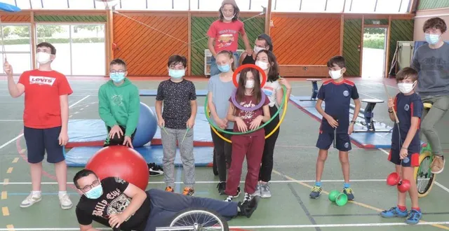 photo  les circassiens montreront leurs performances tout l’après-midi.  &copy;  ouest-france 