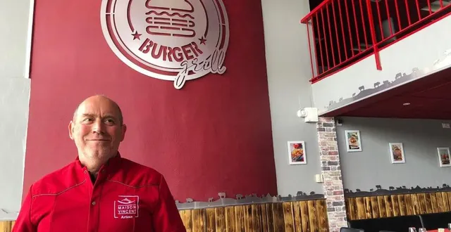 photo  angers, le 27 juin 2022. vincent chulio est à la tête d’un deuxième restaurant – brasserie spécialisé dans la viande et les burgers.  &copy;  co 