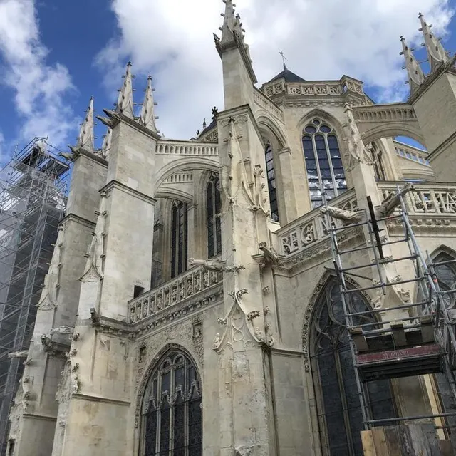 photo les travaux devraient s’achever en 2024.  ©  le maine libre