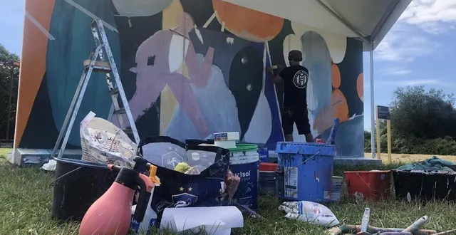 photo  woizo en pleine création.  &copy;  ouest-france 