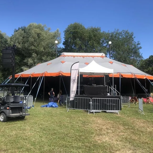 photo sous chapiteau, la musique !
                     
                  jusqu’au dimanche 3 juillet 2022, festival plein champ, parc du gué-de-maulny. gratuit.  ©  ouest-france