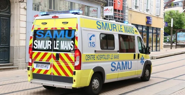 photo  impliqués dans deux accidents de la route différents, un motard et un automobiliste souffrent de multiples fractures.  &copy;  ouest france 