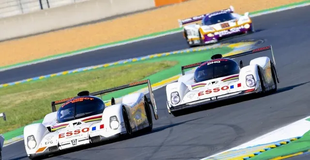 photo  les mythiques peugeot 908 ont fait leur retour sur le circuit de la sarthe ce vendredi 1er juillet 2022.  &copy;  le maine libre – yvon loue 
