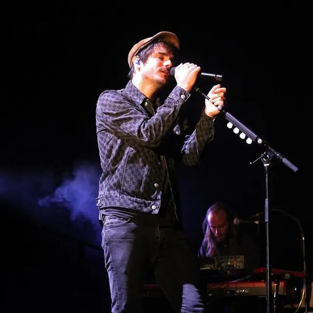 photo gauvain sers était très attendu par le public de pop au parc.  ©  ouest-france
