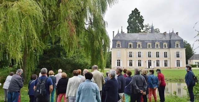 photo  l’an passé, les participants ont été très bien accueillis au château de boisclaireaus, à teillé (sarthe).  &copy;  archives ouest-france 