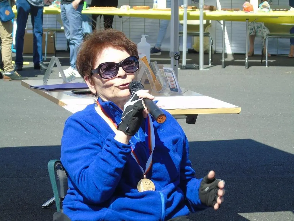 Vallonsdel’Erdre. Thérèse Lemoine « L’équipe des Jeux, c’est la