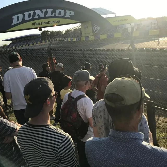 photo 10e édition de le mans classic 2022 sur le circuit de la sarthe.  ©  ouest-france