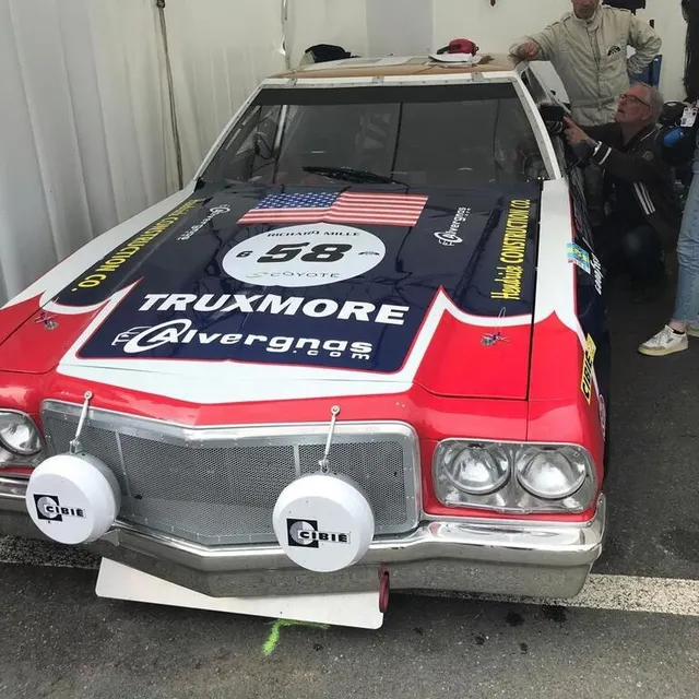 photo la ford gran torino.  ©  ouest-france