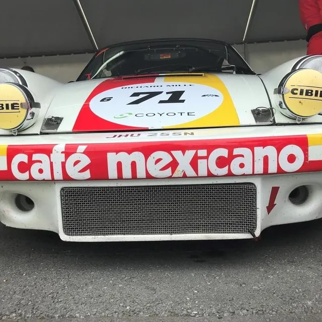 photo 10e édition de le mans classic 2022 sur le circuit de la sarthe.  ©  ouest-france