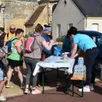 photo  les randonneurs à leur inscription. 